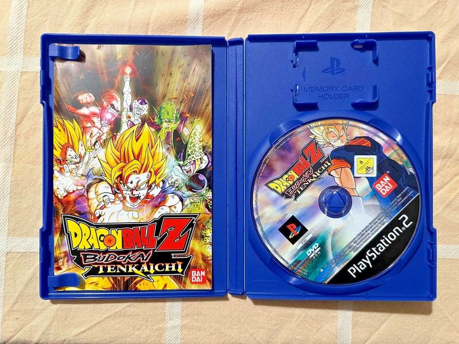 Dragon Ball Z: Budokai Tenkaichi 1 PS2 Sony PS2 PAL CIB