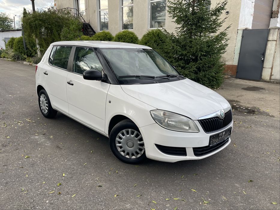 Skoda Fabia Шкода Фабія