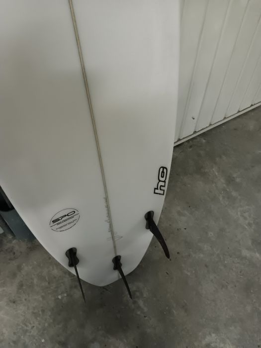 Prancha surf SPO 6.2 + deck Dakine