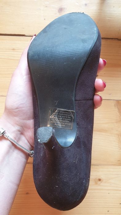 Buty szpilki damskie r.40