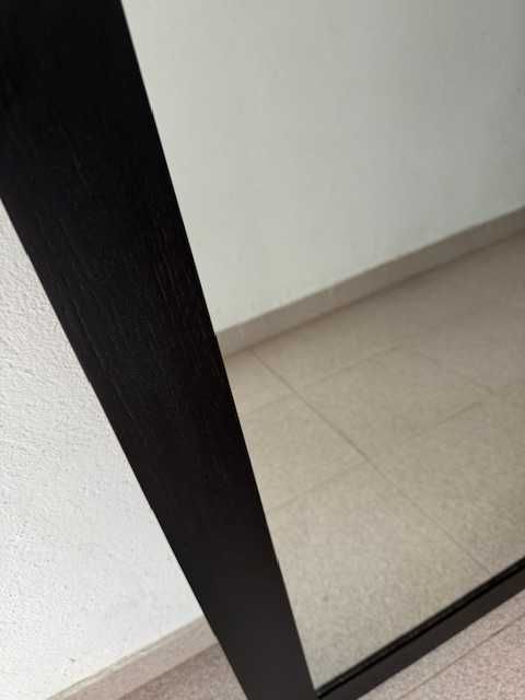 Espelho madeira wengue