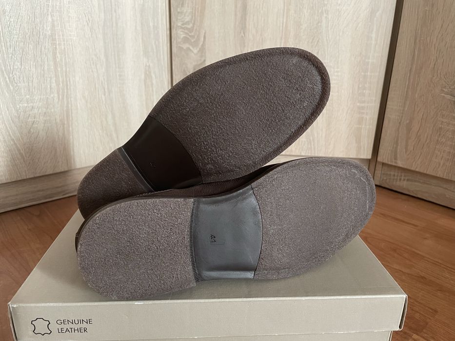 Nowe Buty półbuty męskie skórzane r.41 f. Lasocki