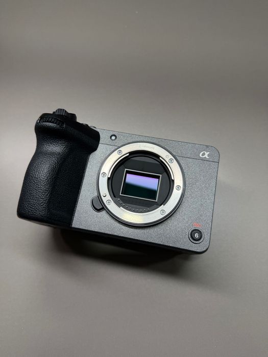 Sony FX30 como nova e mais 2 baterias