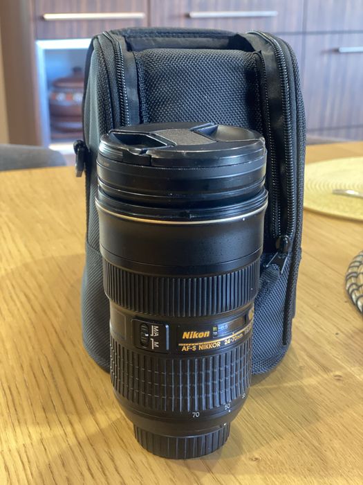 Обʼєктив репортажний Nikon 24-70 Nikor