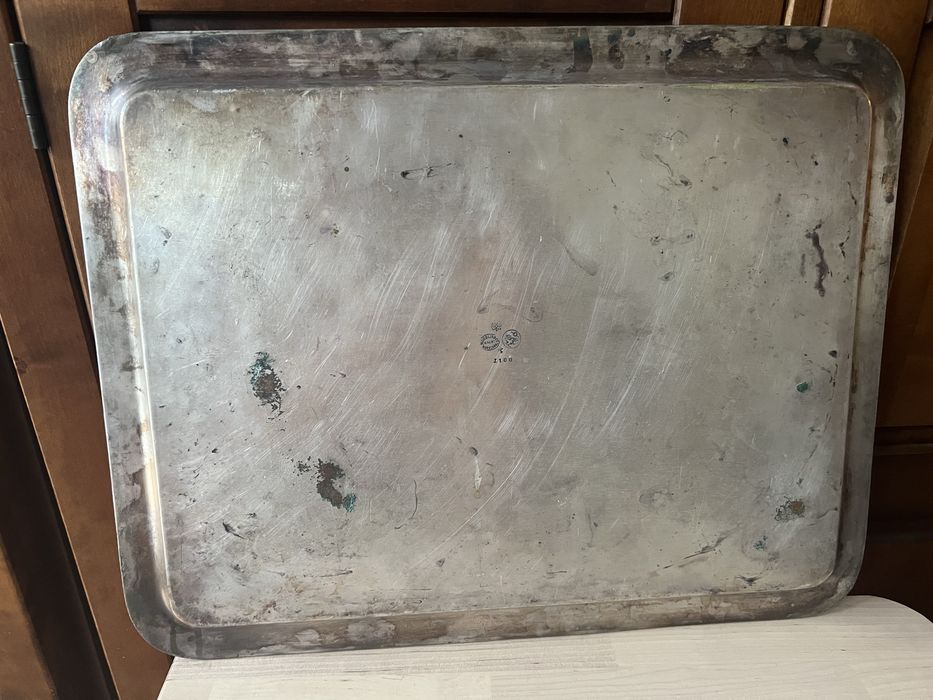 Norblin wielka taca 34x43 cm XIX /XX wiek