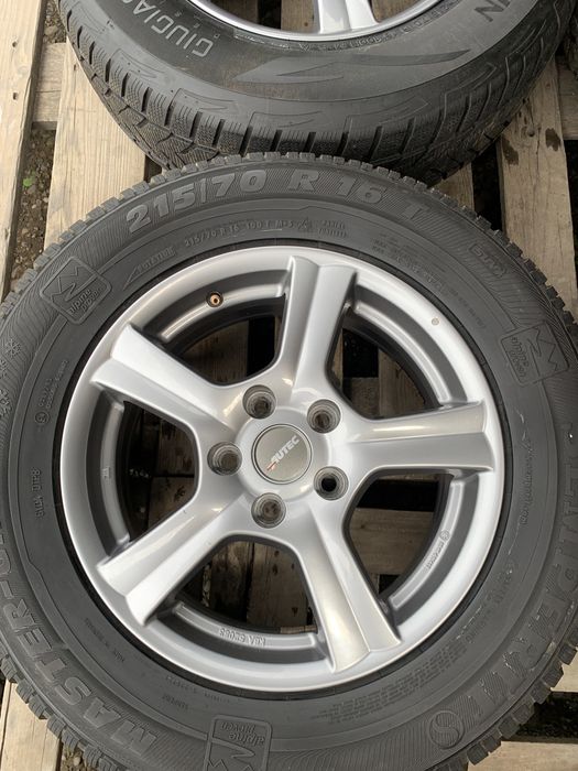 Диски R16 5x114.3 Reno Duster Trafic Megane Laguna Scenic Vivaro