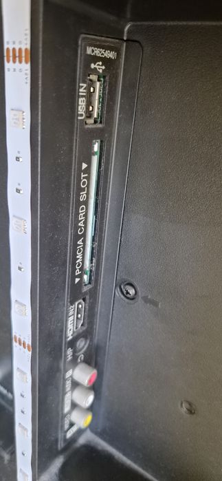Tv LCD da LG a funcionar sem qualquer problema