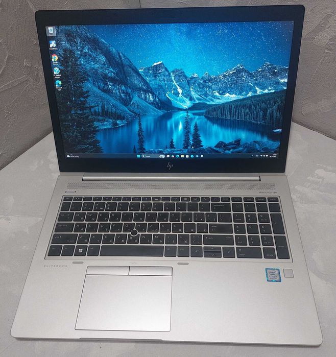 Ноутбук HP EliteBook 850 G6 / i5 / 16 ГБ RAM / 256 ГБ SSD / FullHD