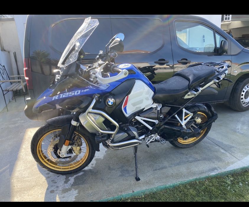 BMW GS 1250 HP Adventur