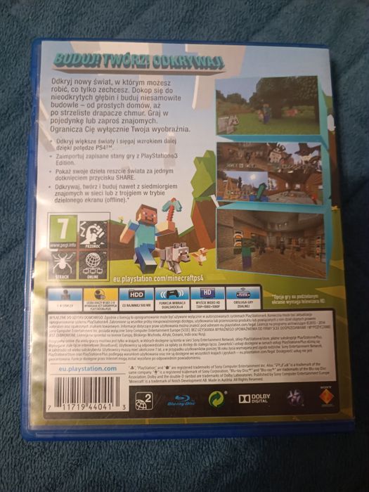 Minecraft PlayStation 4