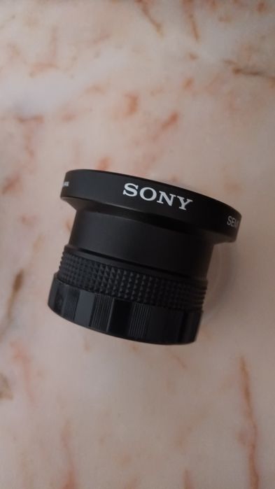 Lente Sony Semi fish eye