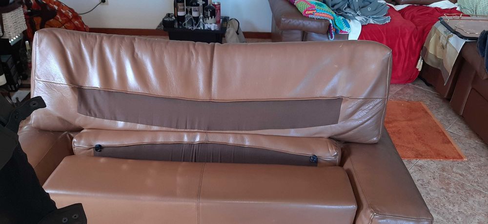 3 sofas individuais