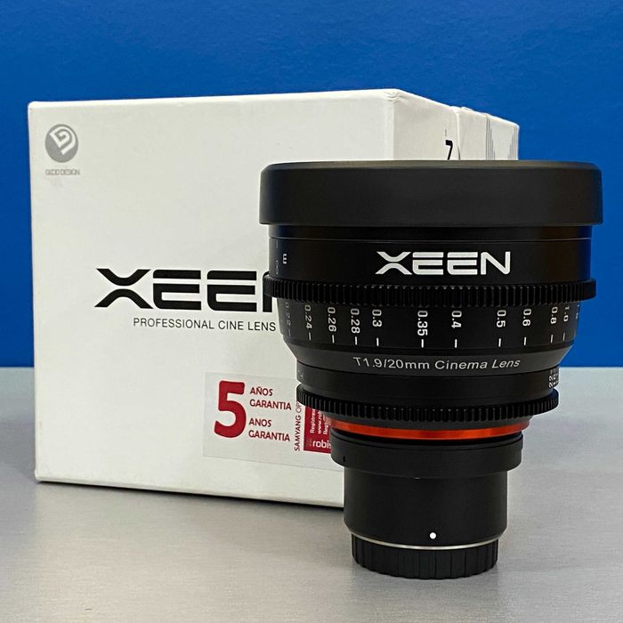 Samyang XEEN 20mm T1.9 Cinema Lens (Micro 4/3 - MFT)