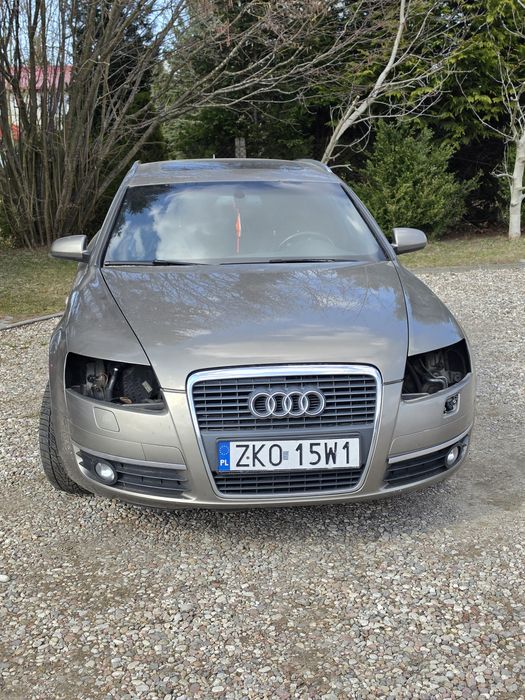 Audi A6c6 uszkodzony silnik