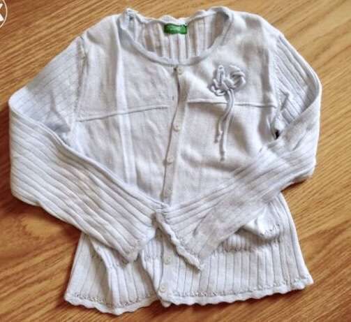 Casaco algodão Benetton