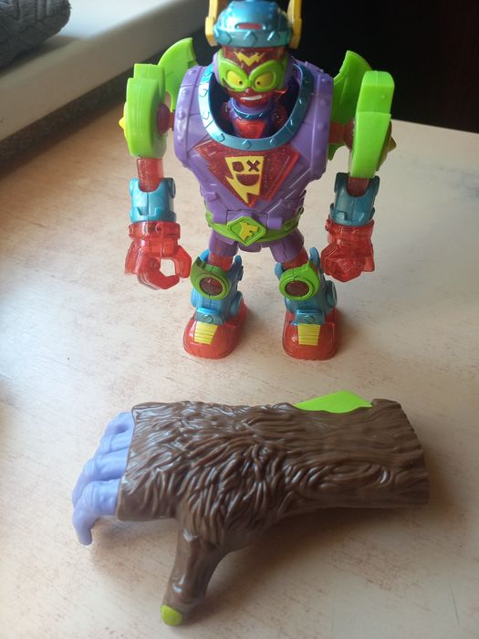 Zabawka  super robot