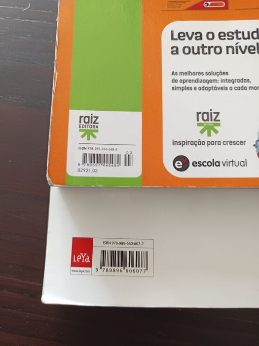Livros de preparação para exame