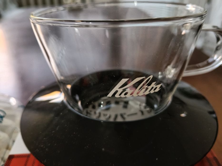 Dripper do kawy Kalita Wave 155 szklana