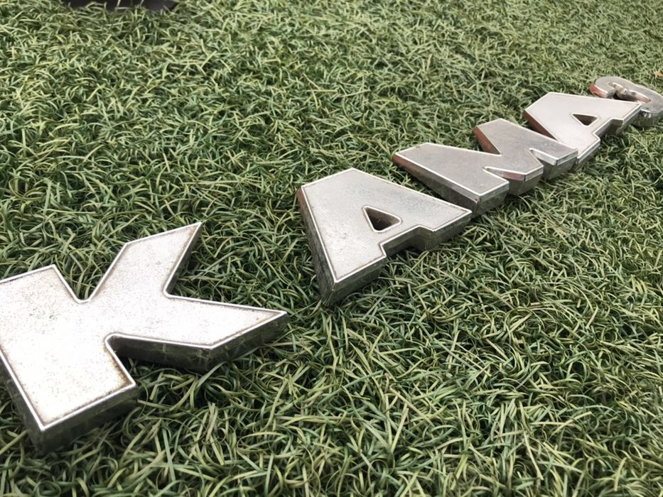 Надпись (камаз)