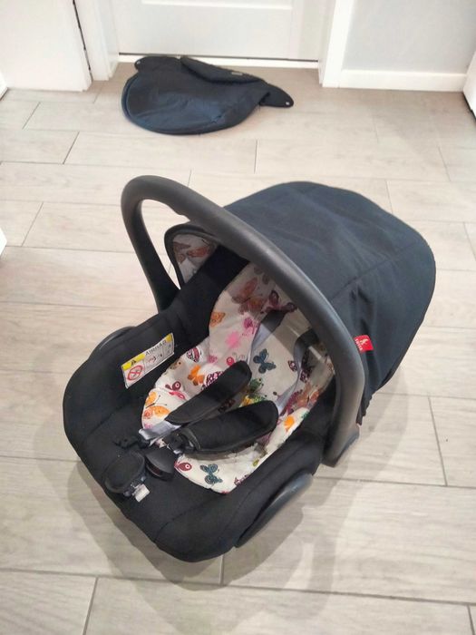 Wózek 3 w 1 Tutek Grander