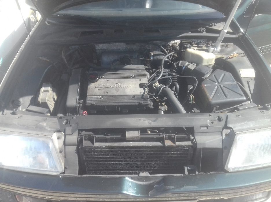 Alfa Romeo 164 - peças.