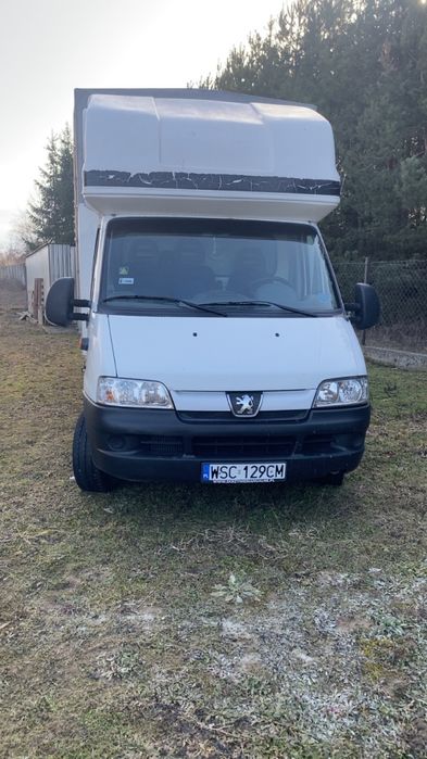 Peugeot Boxer 2005 rok