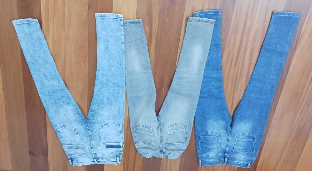 5 Calças para criança - 7/8 anos