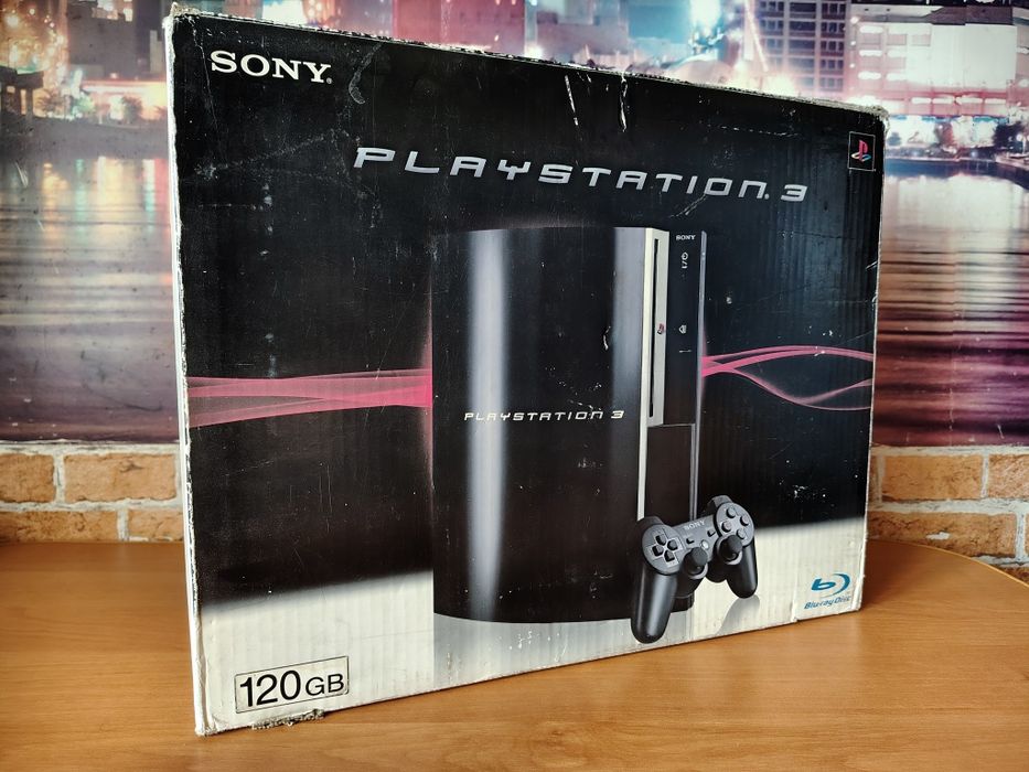 Sony PlayStation 3 PAL колекційний комплект консоль з повним комплектом 5 Регіон