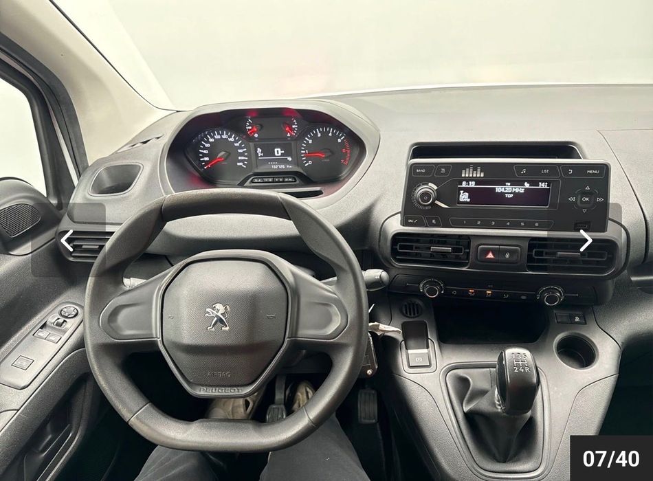 Partner 2019 com 136000 2 lugare