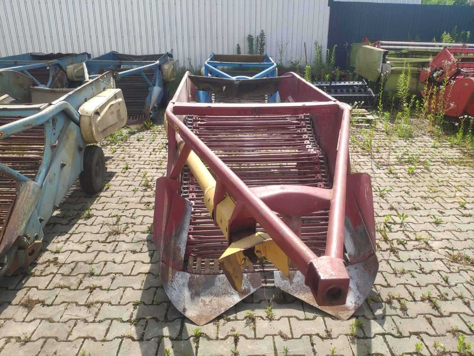 Картоплекопачка, копалка, КТН 2р Польща причепна