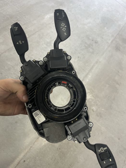 Підрулевий шлейф BMW 5 E60 перемикач двірників поворотників БМВ е60