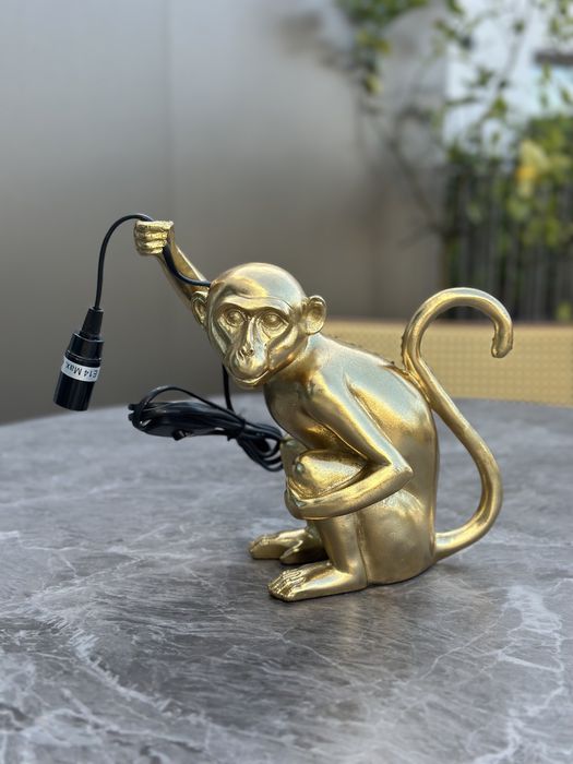 Candeeiro de mesa Macaco444909554846279682