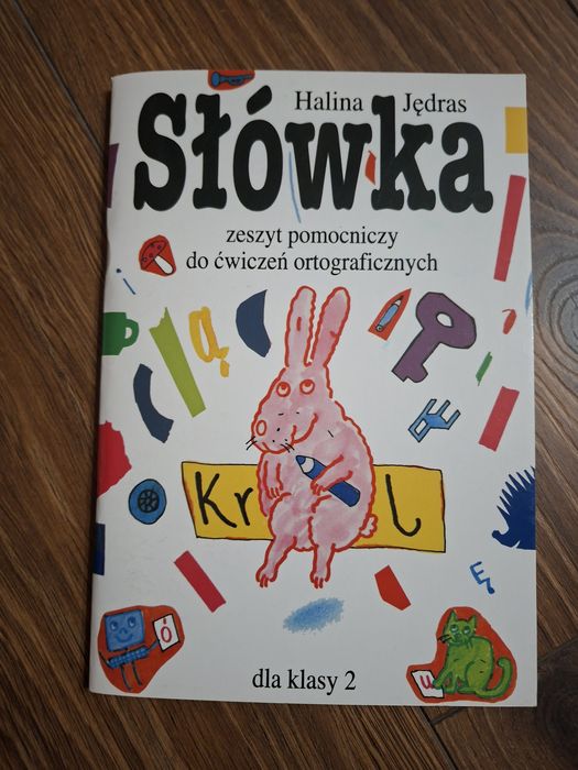 Słówka dla klasy 2 ortografia Halina Jędras