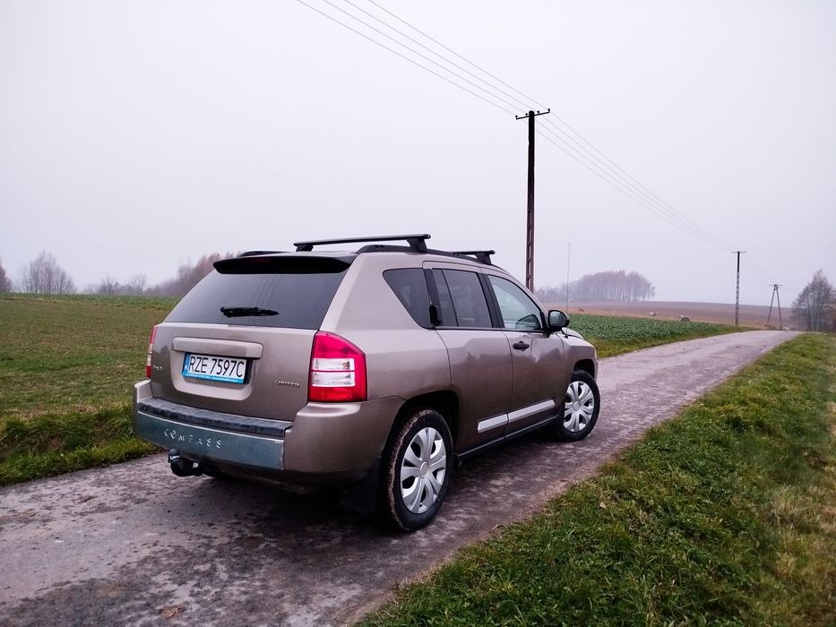 Jeep compass 4x4 z 2007roku, 2.4 Lpg gaz