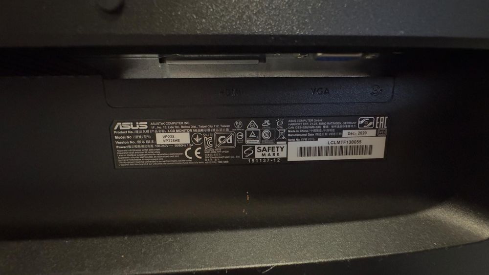 Monitor Gamer Asus