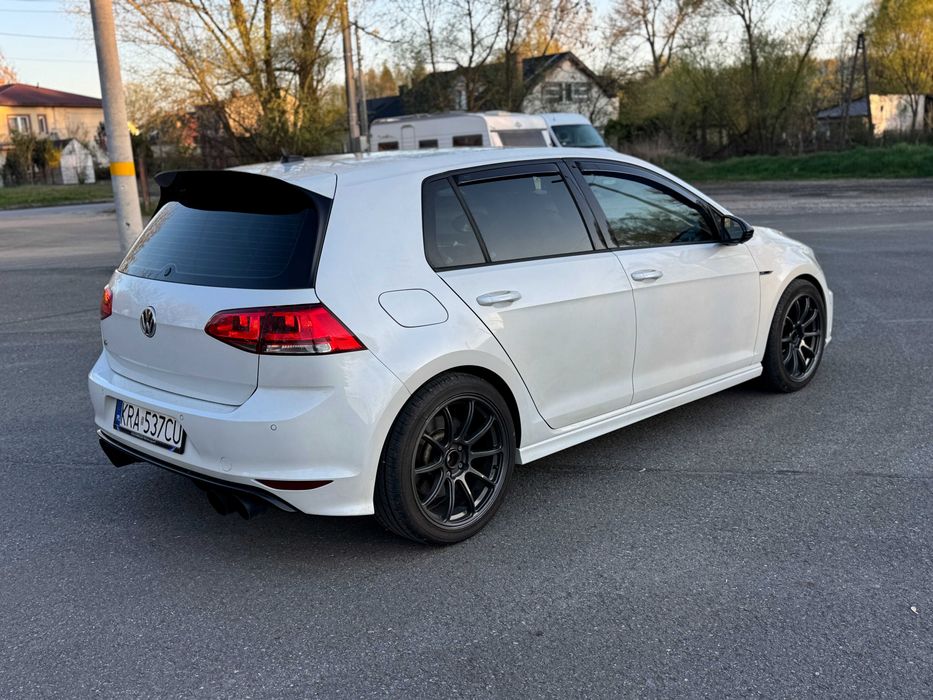 Volkswagen Golf 7R (VW) - świeżo po przeglądzie