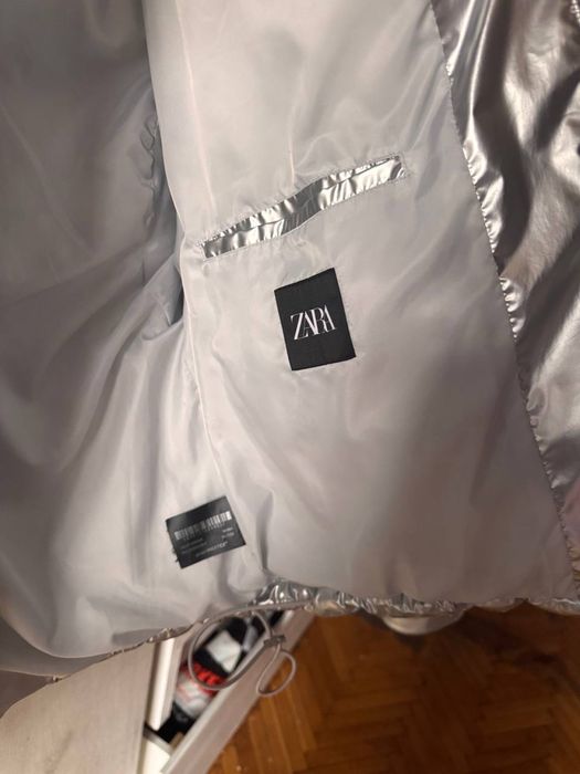 Пуховик Zara теплый