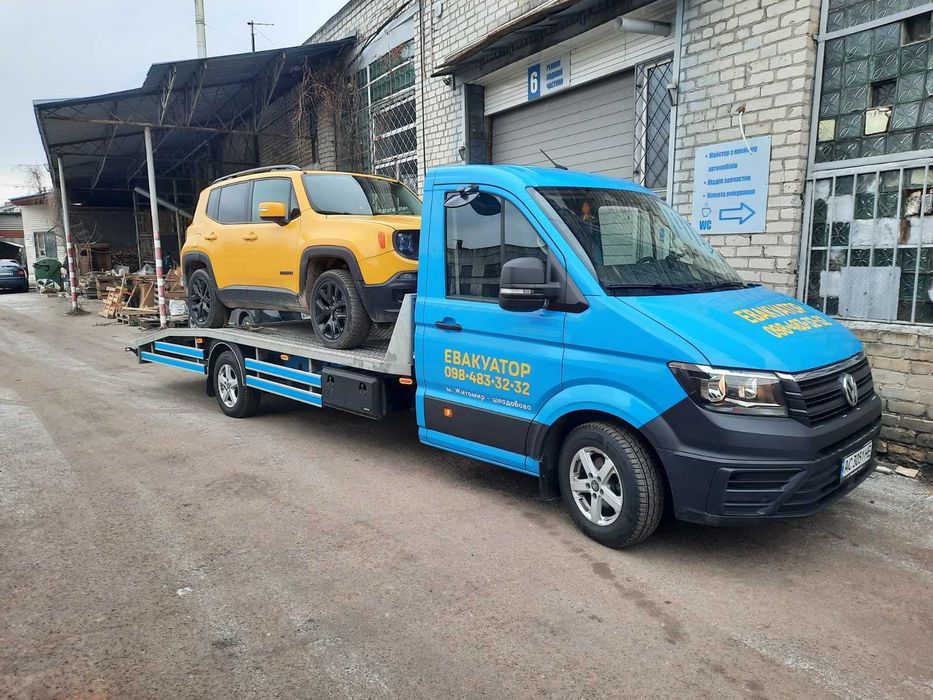 Евакуатор Цілодобово Эвакуатор Житомир Житомирська область Лавета