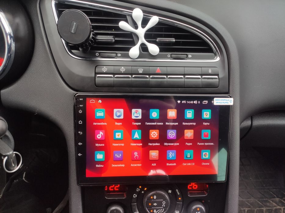 Штатная магнитола Peugeot 5008 4GB /32GB CarPlay Androidauto