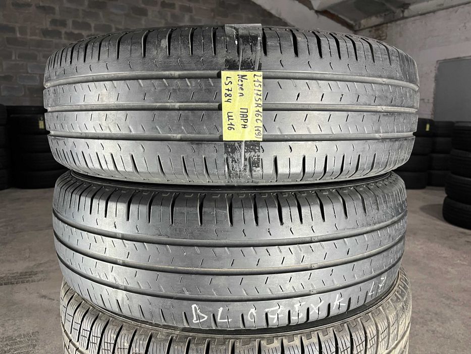 LS784 Літні шини 215/75r16c Nexen Roadian CT8 пара резина р16