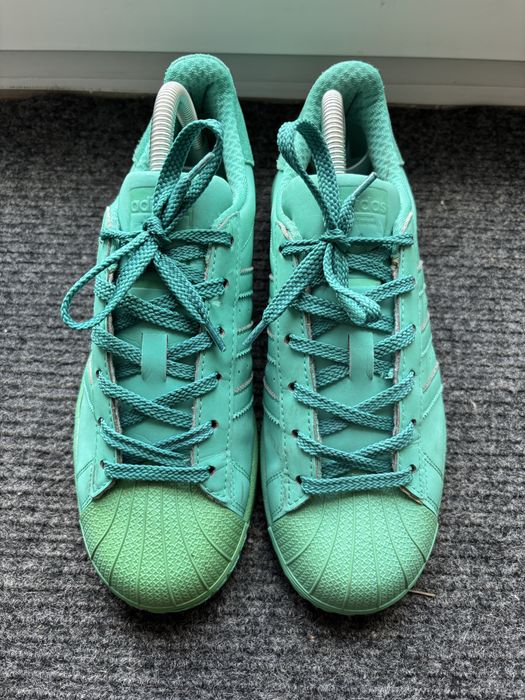 Adidas Superstar adicolor shock mint buty męskie