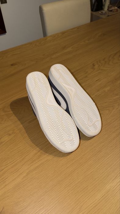 Sapatilhas nike em pele