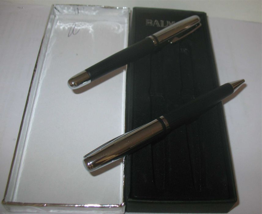 Balmain Paris - Set 2 Canetas - Promocional Bial/Copalia