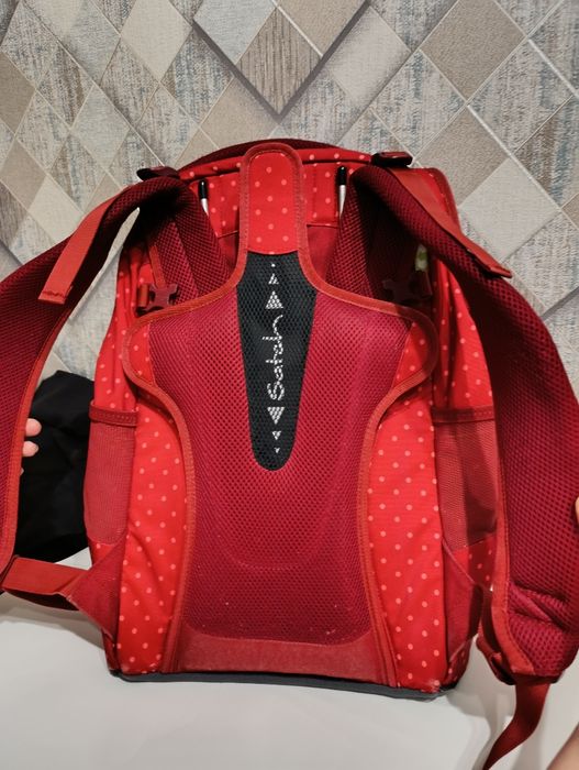 Це шкільний ергономічний рюкзак Satch Pack,