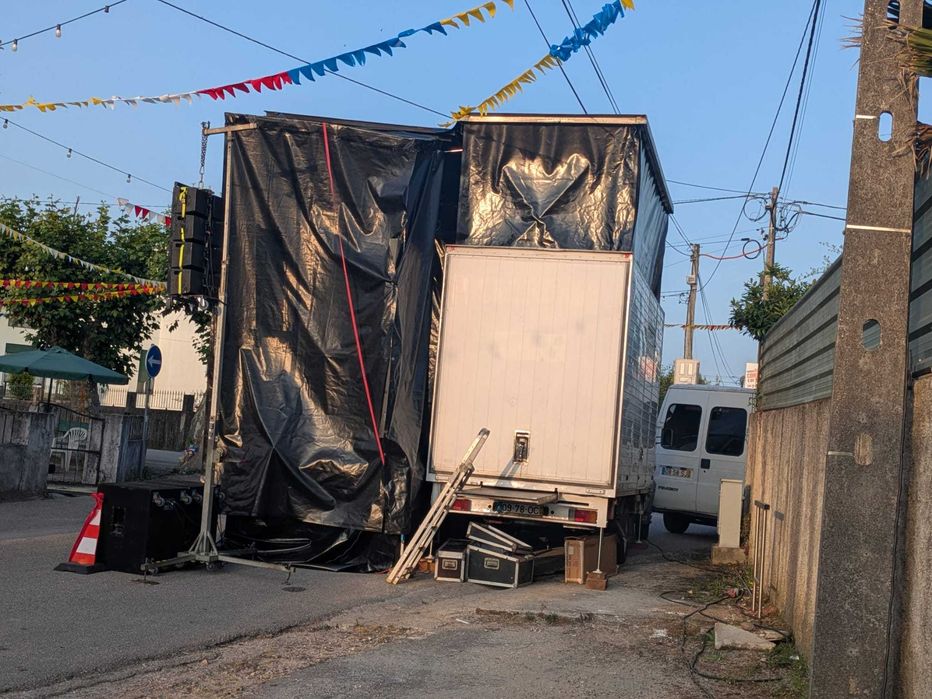 Palco Móvel Ligeiro
