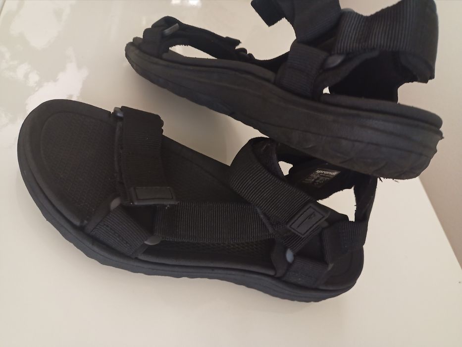 Sandały damskie Sprandi z CCC r 39 jak nowe