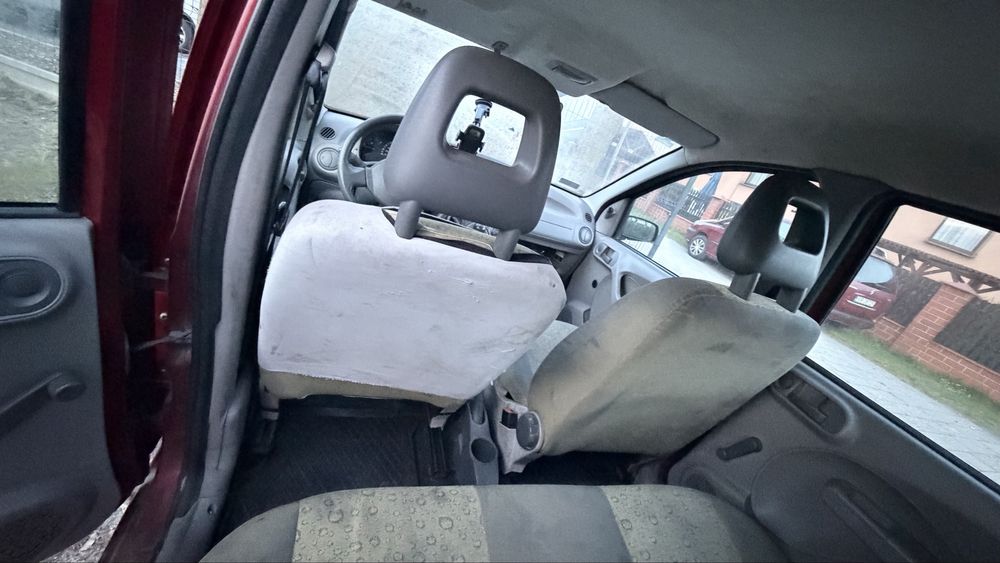 Fiat panda 1.1ltr benzyna +LPG LPG 2005 rok