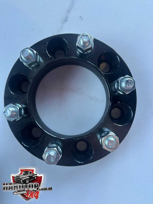 DYSTANS KOŁA 30mm 6×139,7/110/M12x1,5 Toyota Mitsubishi Pajero, L200