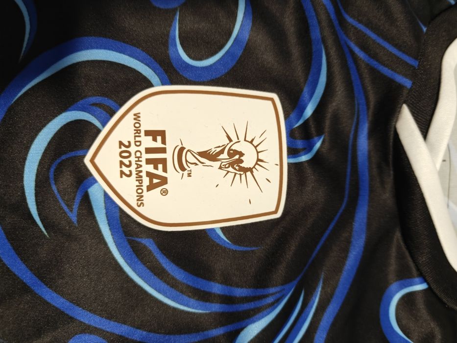 Camisola secundária Argentina mundial 2026