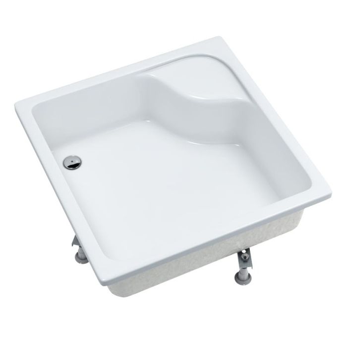 Brodzik głęboki 90x90x28 nowy